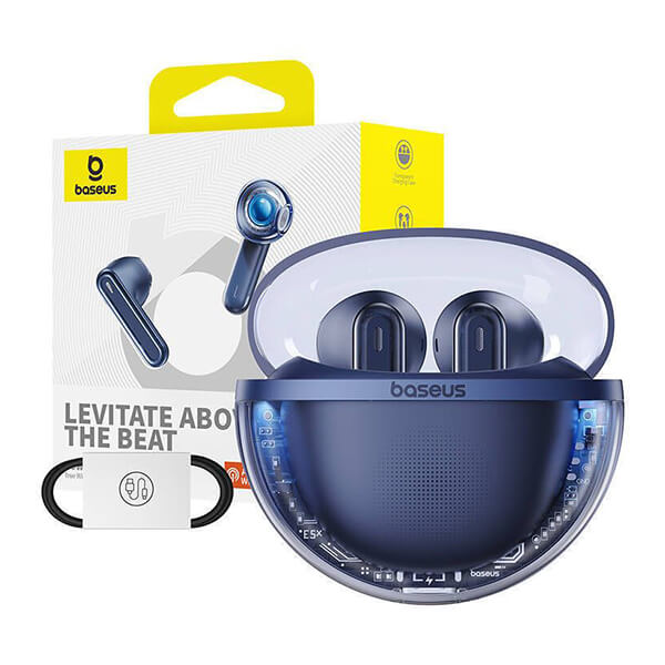 BASEUS BOWIE E5X BT EARPHONES TWS BLUE