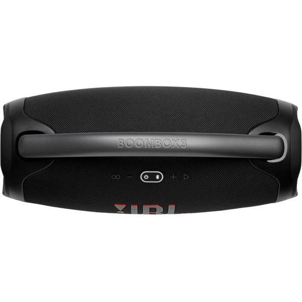 JBL BOOMBOX 3 BLUETOOTH SPAKER WATERPROOF IPX67 180W WIFI BLACK