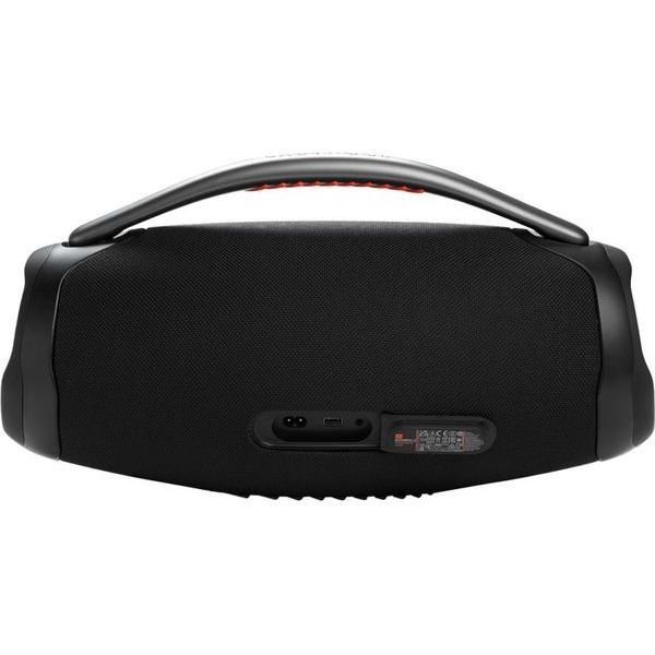 JBL BOOMBOX 3 BLUETOOTH SPAKER WATERPROOF IPX67 180W WIFI BLACK