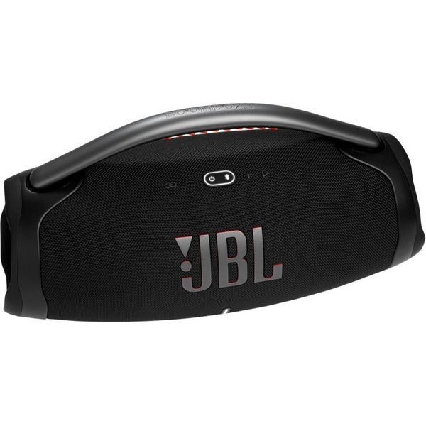 JBL BOOMBOX 3 BLUETOOTH SPAKER WATERPROOF IPX67 180W WIFI BLACK
