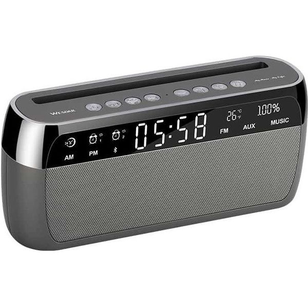WESDAR K51 WIRELESS BLUETOOTH SPEAKER ΜΕ SUBWOOFER AMP ΞΥΠΝΗΤΗΡΙ