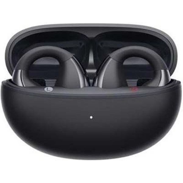 QCY CROSSKY C30 BLACK OPEN EAR TPU EARCLIP BASS ENHANCE ALGO. BT 5.4 DUAL CONNECTION EARBUDS 25H
