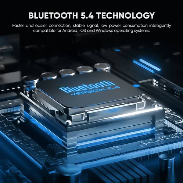 SONICGEAR BT5.4 HEADPHONES 2024 AIRPHONE 6 AZURITE