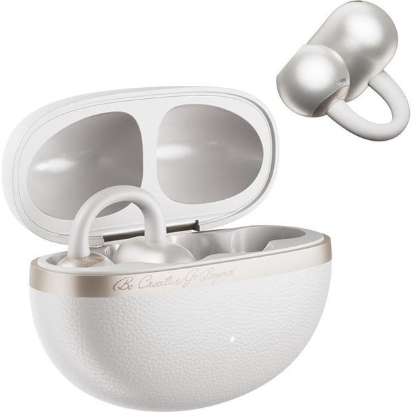 QCY CROSSKY C50 WHITE (CT06) OPEN EAR EARCLIP, BT 6.0, IPX5 WATERPROOF, 35H