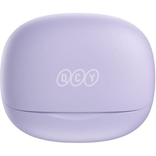 QCY MELOBUDS N50 ANC PURPLE - 45DB ANC TWS EARBUDS 6 MIC ENC, IPX4 BT5.4