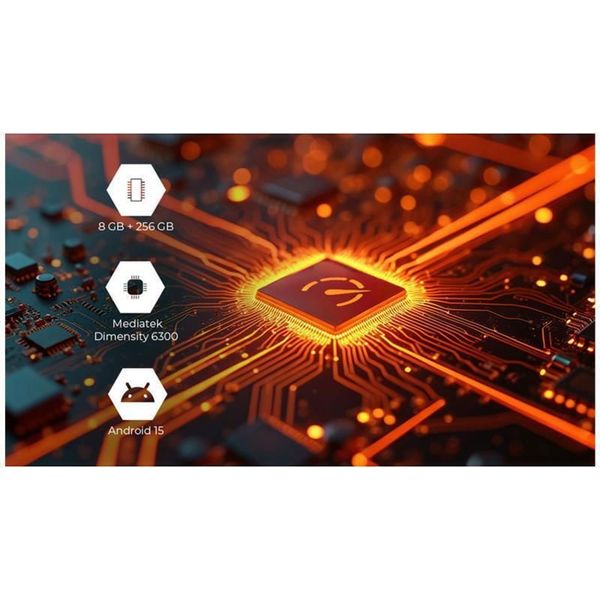 ΚΙΝΗΤΟ HAMMER IRON 6 5G DUAL SIM 128GB 6GB RAM ORANGE