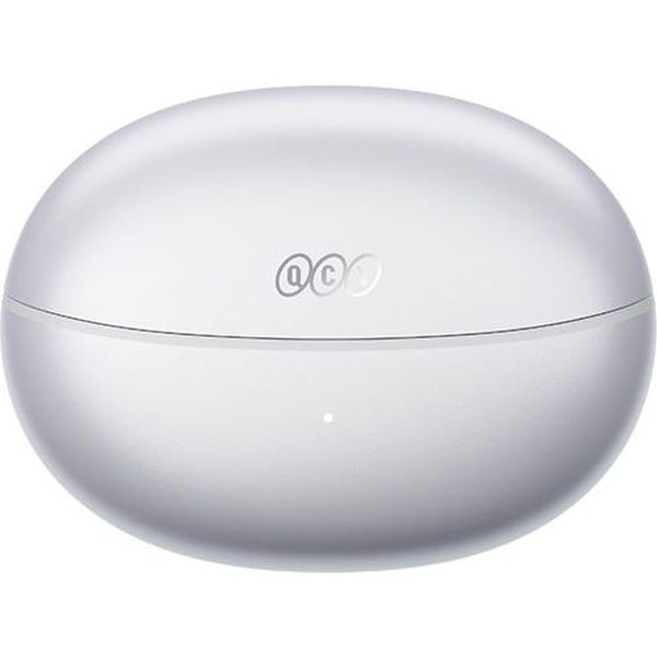 QCY CROSSKY C30S WHITE (QT33S) OPEN EAR BT6.0 LDAC/AAC/SBC EARBUDS 40H CALL NOISE AI CANCEL DUAL