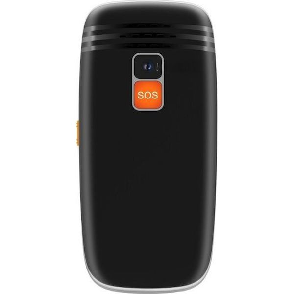 ΚΙΝΗΤΟ AIWA SLIM BT FEAT PHONE 4G DUAL SIM PHONE FPH-S100 BLACK FPH-S100-4G
