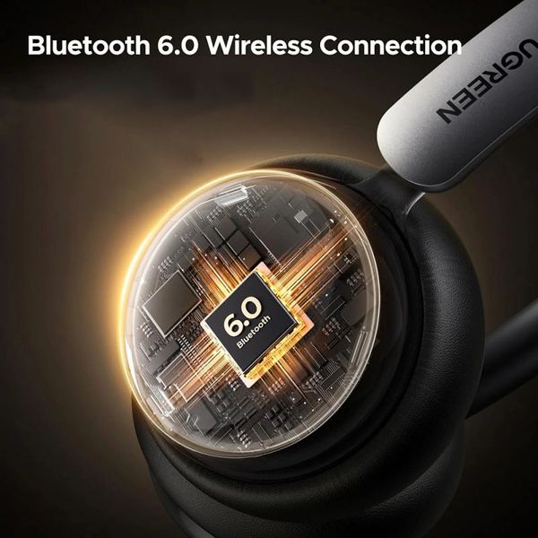 UGREEN HITUNE STUDIO PLUS HP207 HANDSFREE BLUETOOTH SILVER
