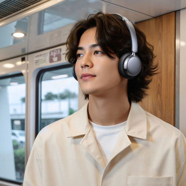 UGREEN HITUNE STUDIO PLUS HP207 HANDSFREE BLUETOOTH SILVER