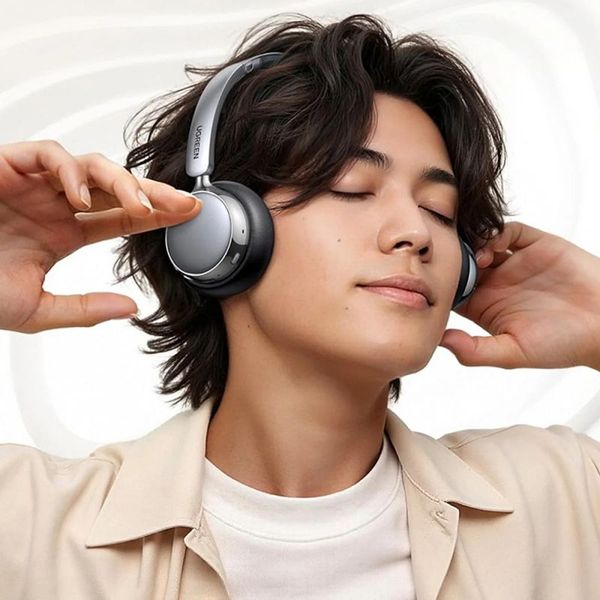 UGREEN HITUNE STUDIO PLUS HP207 HANDSFREE BLUETOOTH SILVER
