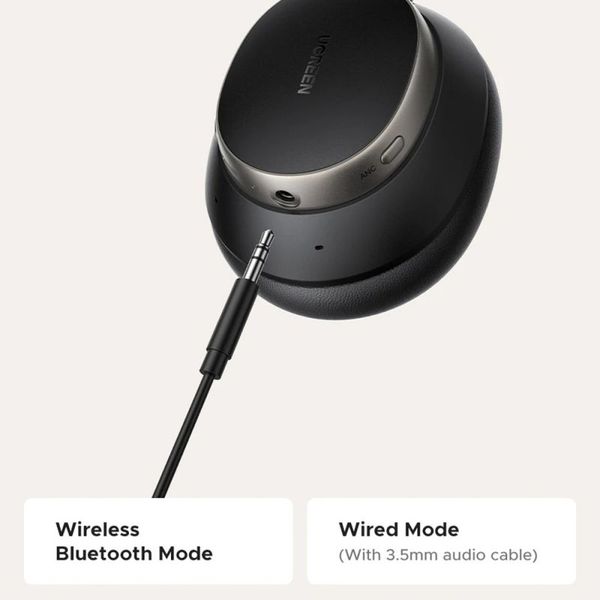 UGREEN STUDIO PRO HP206 HANDSFREE BLUETOOTH BLACK