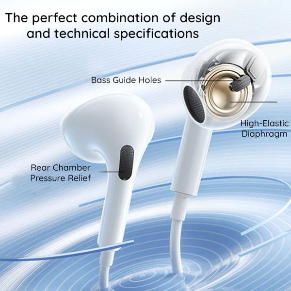 BASEUS ENCOK CZ19 HANDSFREE TYPE-C WHITE