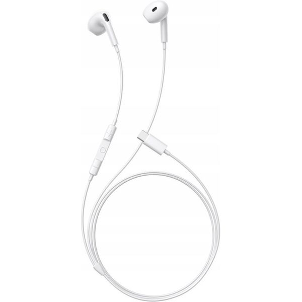 BASEUS ENCOK CZ19 HANDSFREE TYPE-C WHITE