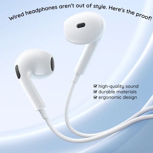 BASEUS ENCOK CZ19 HANDSFREE TYPE-C WHITE