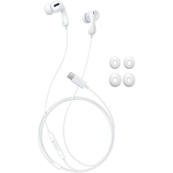 BASEUS ENCOK CZ20 HANDSFREE TYPE-C WHITE