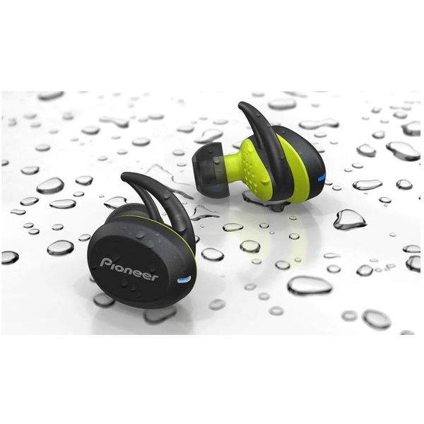PIONEER E8 TRUE WIRELESS IN-EAR BLUETOOTH ΑΚΟΥΣΤΙΚΑ ΚΙΤΡΙΝΑ
