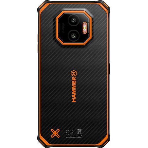 ΚΙΝΗΤΟ HAMMER ENERGY X2 5G (DUAL SIM) 256GB 8GB RAM BLACK-ORANGE