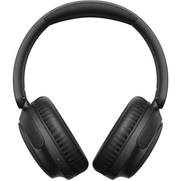 QCY H2S LITE HEADPHONES BLACK - TYPE-C &amp; BLUETOOTH CLEAR CALL ENC IOS/ANDROID 60HOURS 10M 40MM