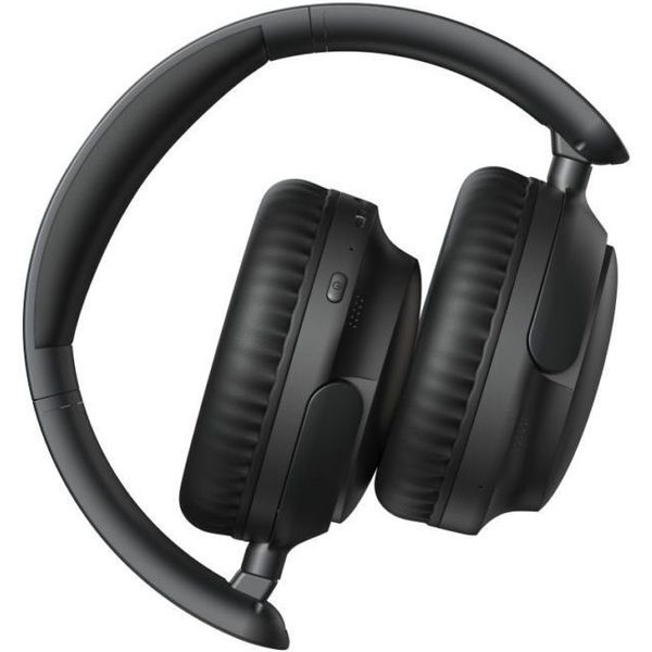 QCY H2S LITE HEADPHONES BLACK - TYPE-C &amp; BLUETOOTH CLEAR CALL ENC IOS/ANDROID 60HOURS 10M 40MM