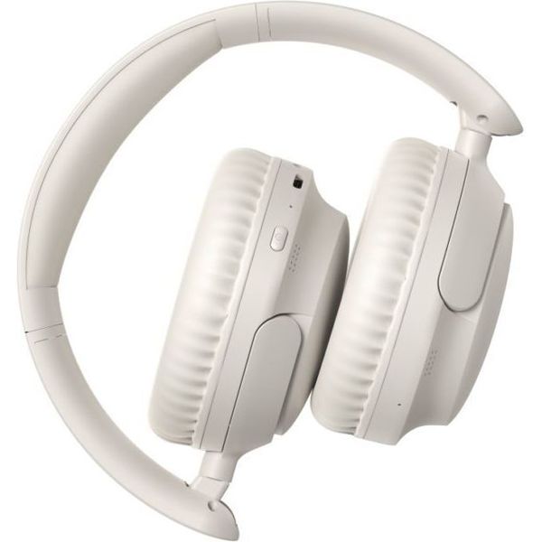 QCY H2S LITE HEADPHONES WHITE - TYPE-C &amp; BLUETOOTH CLEAR CALL ENC IOS/ANDROID 60HOURS 10M 40MM