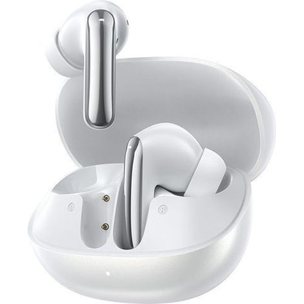 QCY MELOBUDS N20 WHITE - TWS BT 6.0 ANC EARBUDS 10H/40H IPX4 IOS ANDROID