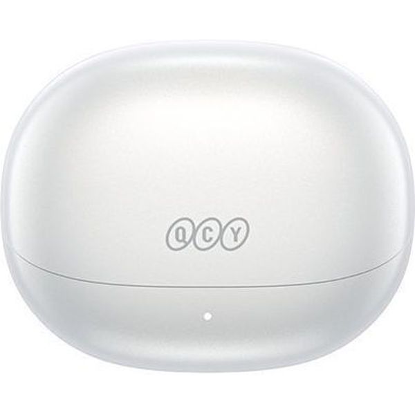 QCY MELOBUDS N20 WHITE - TWS BT 6.0 ANC EARBUDS 10H/40H IPX4 IOS ANDROID