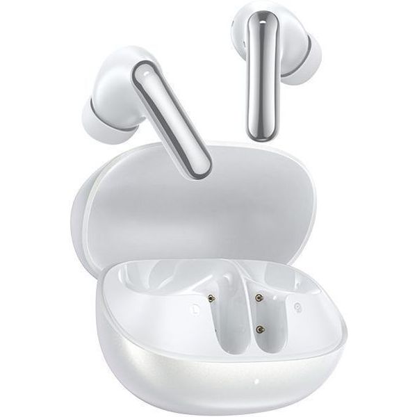 QCY MELOBUDS N20 WHITE - TWS BT 6.0 ANC EARBUDS 10H/40H IPX4 IOS ANDROID