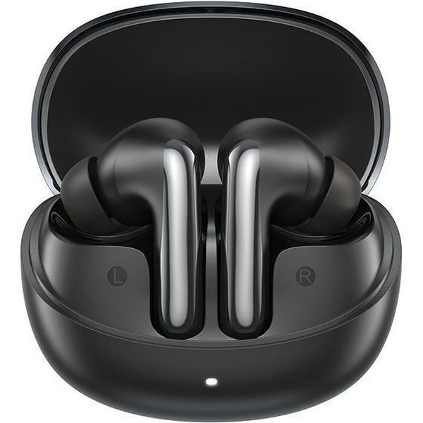 QCY MELOBUDS N60 BLACK - HI-RES LDAC TWS BT ANC EARBUDS 45H FAST CHARGE IPX5 MULTIPOINT CONNECTION