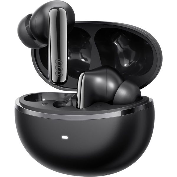 QCY MELOBUDS N70I ANC BLACK - 56DB ANC TWS HI-RES EARBUDS LDAC BT 6.0 IPX5 WIRELESS CHARGE 50H
