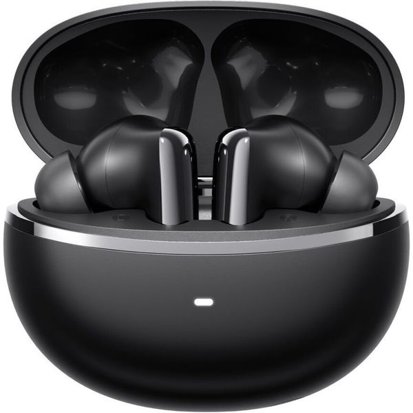 QCY MELOBUDS N70I ANC BLACK - 56DB ANC TWS HI-RES EARBUDS LDAC BT 6.0 IPX5 WIRELESS CHARGE 50H