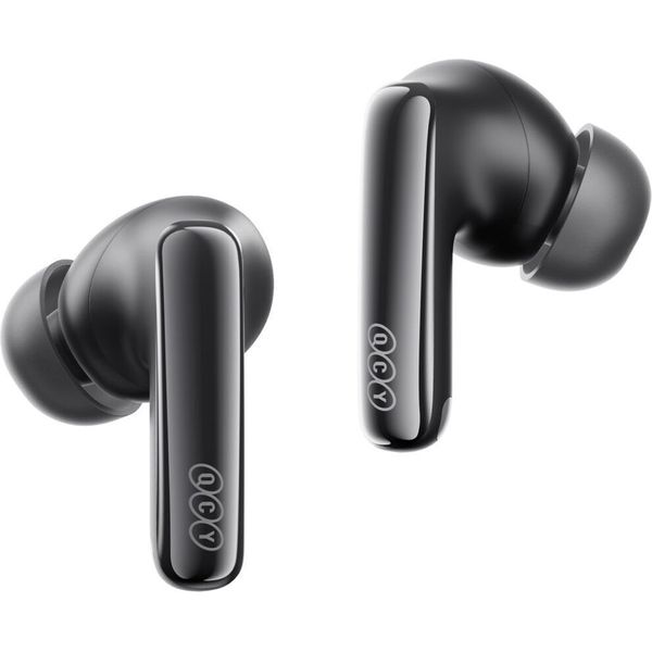 QCY MELOBUDS N70I ANC BLACK - 56DB ANC TWS HI-RES EARBUDS LDAC BT 6.0 IPX5 WIRELESS CHARGE 50H