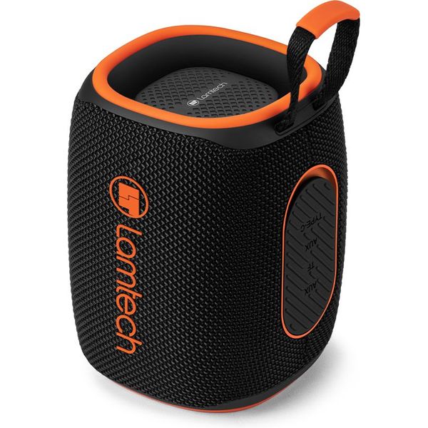 LAMTECH PORTABLE RGB WIRELESS V5.3 SPEAKER 20W BLACK ORANGE LAM980978