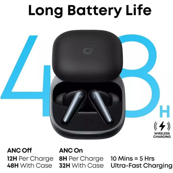 ANKER SOUNDCORE LIBERTY 5 BLACK A3957G11