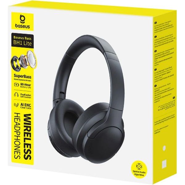 BASEUS BH1 LITE HANDSFREE BLUETOOTH BLACK