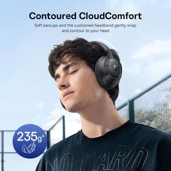 BASEUS BASS BH1 NC HANDSFREE BLUETOOTH MULTIPOINT BLACK