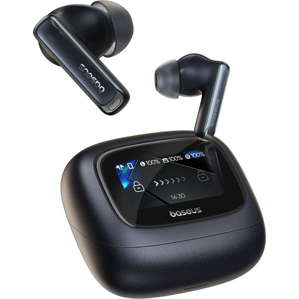 BASEUS M2S ULTRA TWS BT HEADSET BLACK