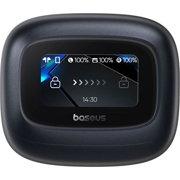 BASEUS M2S ULTRA TWS BT HEADSET BLACK