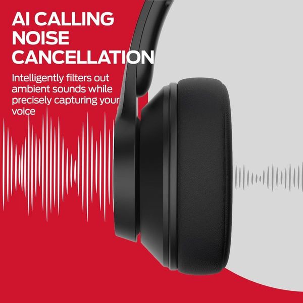 MONSTER MISSION 100 BLUETOOTH HEADSET BLACK