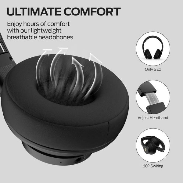 MONSTER MISSION 100 BLUETOOTH HEADSET BLACK