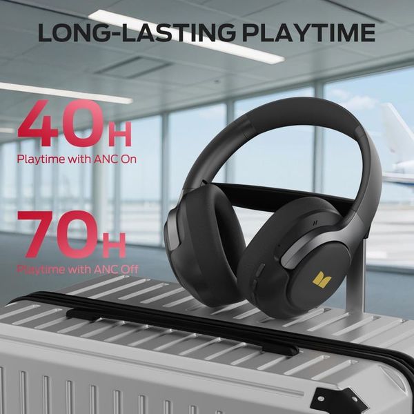 MONSTER PERSONA 5TH BLUETOOTH HEADSET BLACK