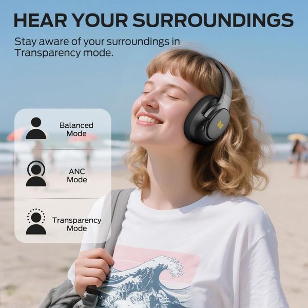 MONSTER PERSONA 5TH BLUETOOTH HEADSET BLACK