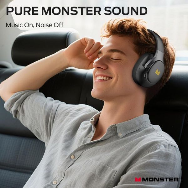 MONSTER PERSONA 5TH BLUETOOTH HEADSET BLACK