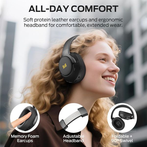 MONSTER PERSONA 5TH BLUETOOTH HEADSET BLACK
