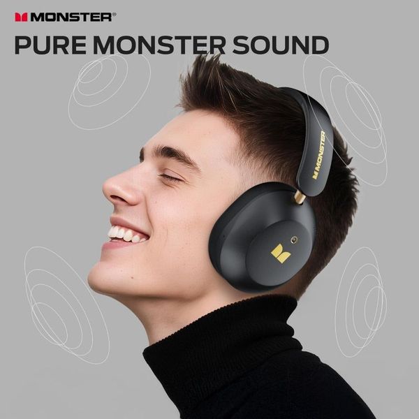 MONSTER PERSONA 6TH BLUETOOTH HEADSET BLACK