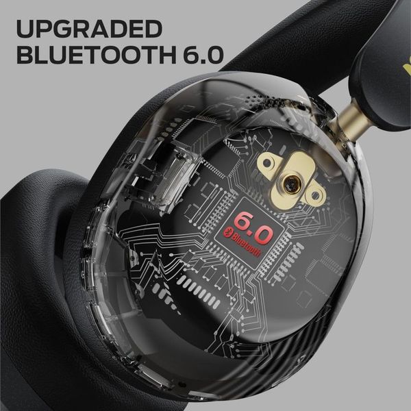 MONSTER PERSONA 6TH BLUETOOTH HEADSET BLACK