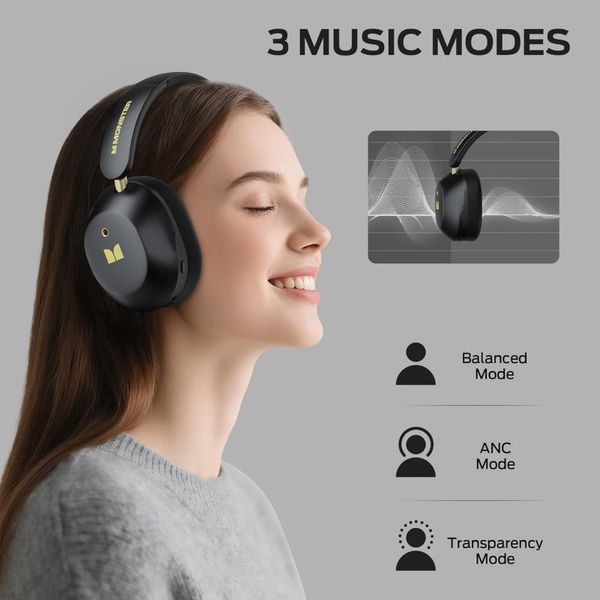 MONSTER PERSONA 6TH BLUETOOTH HEADSET BLACK