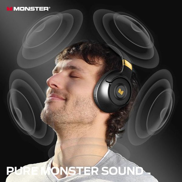 MONSTER PERSONA SE BLUETOOTH HEADSET BLACK
