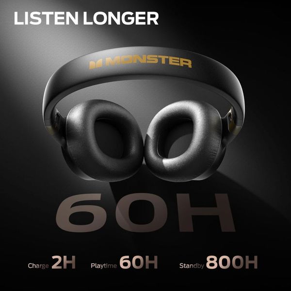 MONSTER PERSONA SE BLUETOOTH HEADSET BLACK