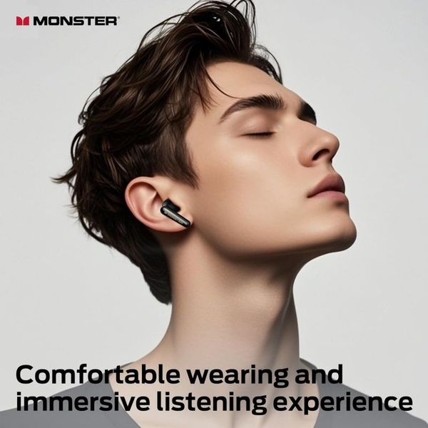 MONSTER CLARITY 200 AIRLINKS TWS BLUETOOTH BLACK